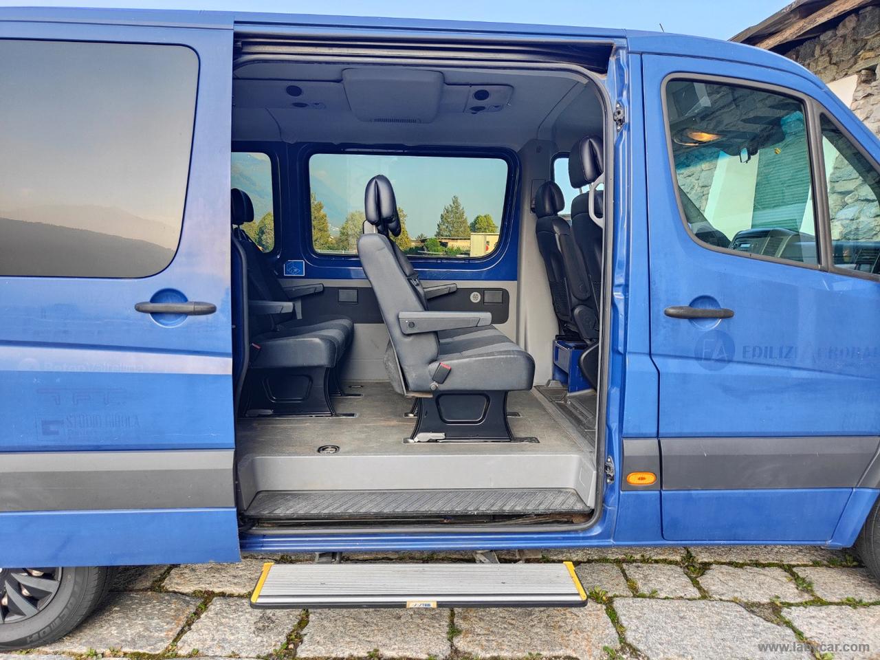 Sprinter 9 POSTI VETRI OSCURATI CLIMA SUPPLEMENTARE