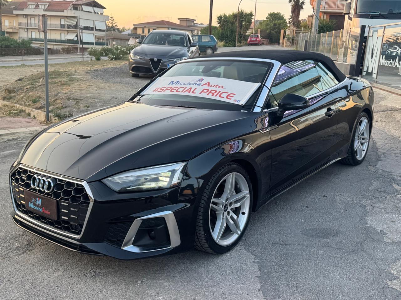AUDI A5 CABRIO 2.0 TDI 204 CV MHEV S-LINE QUATTRO FULL IVA
