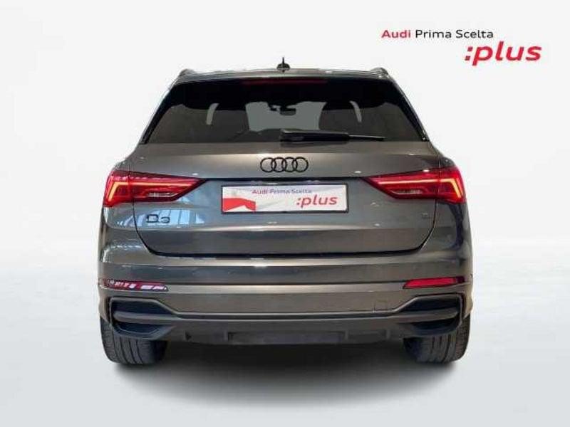 Audi Q3 II 2018 35 2.0 tdi Identity Black s-tronic