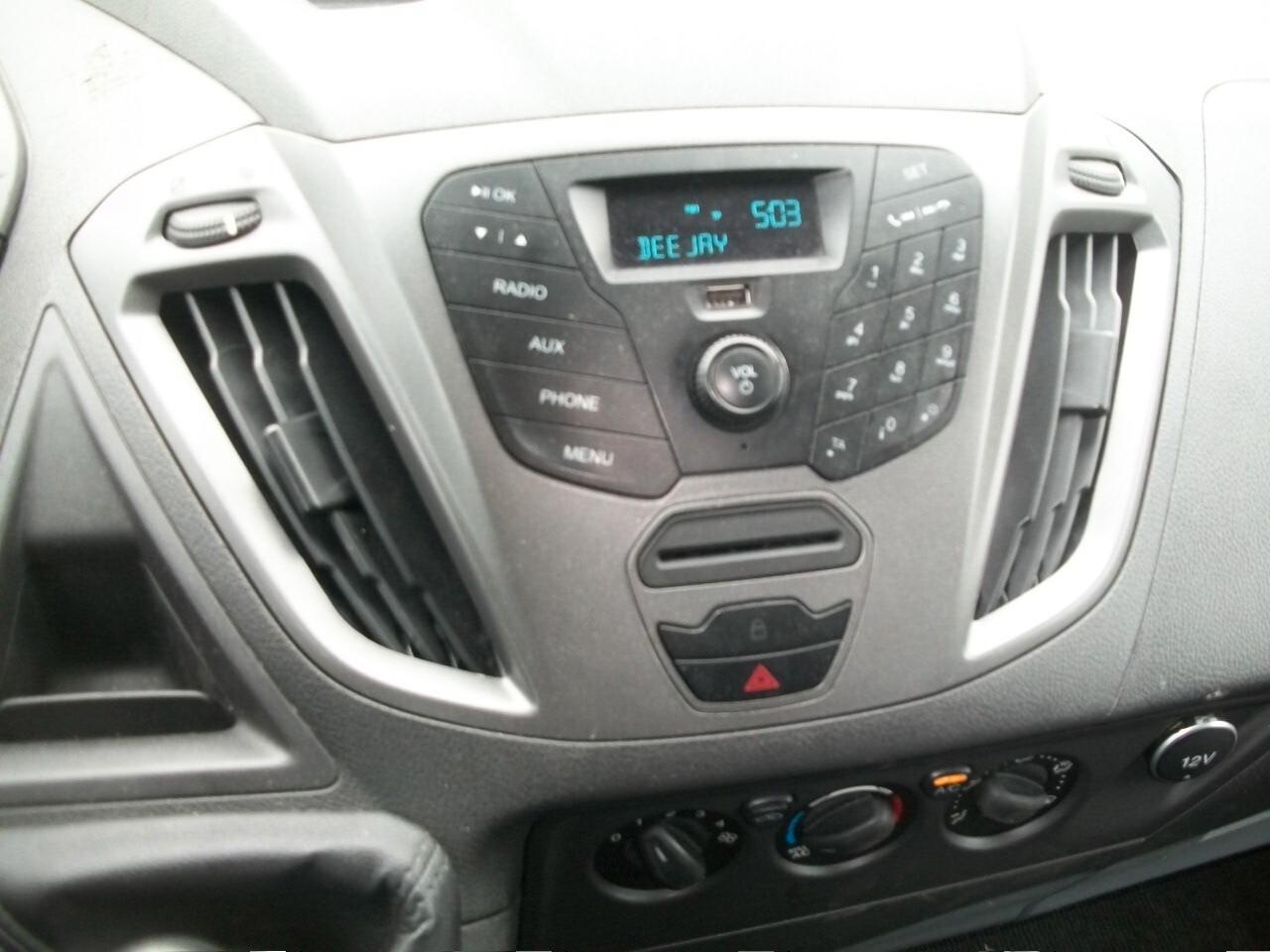 Ford TRANSIT CUSTON IMMAT 8/3/2018 CC 1995 TD N 06 MARCE PORTATA Q 11/25 EURO 06 B KM 181300 GARANZIA UN ANNO