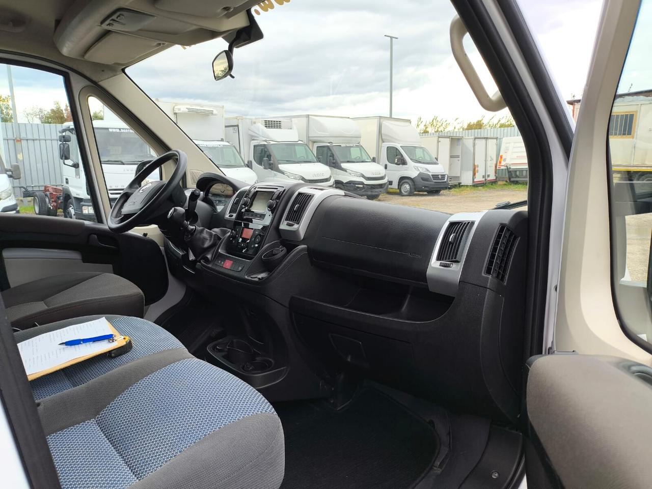 Fiat Ducato 33 2.3 MJT 130CV PC-TN Furgone Vetrato