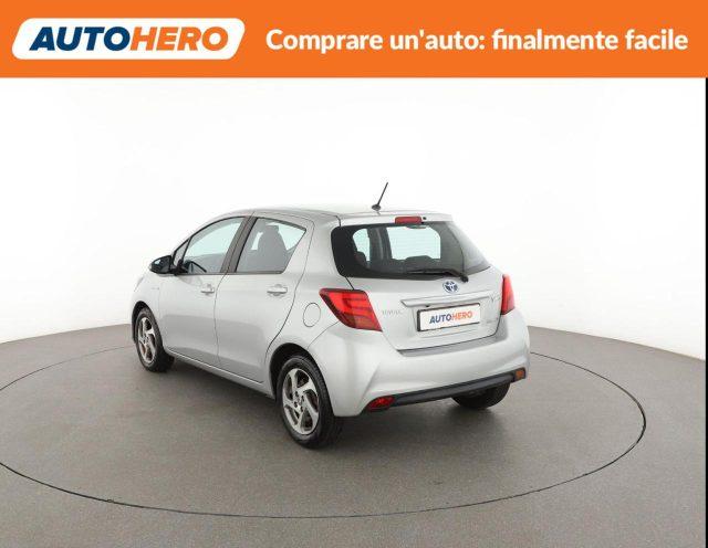 TOYOTA Yaris 1.5 Hybrid 5 porte Active