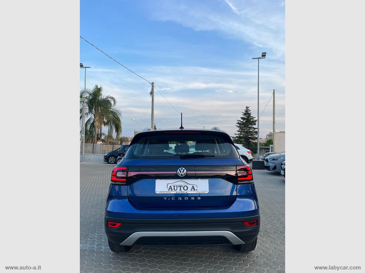 VOLKSWAGEN T-Cross 1.6 TDI DSG Advanced BMT