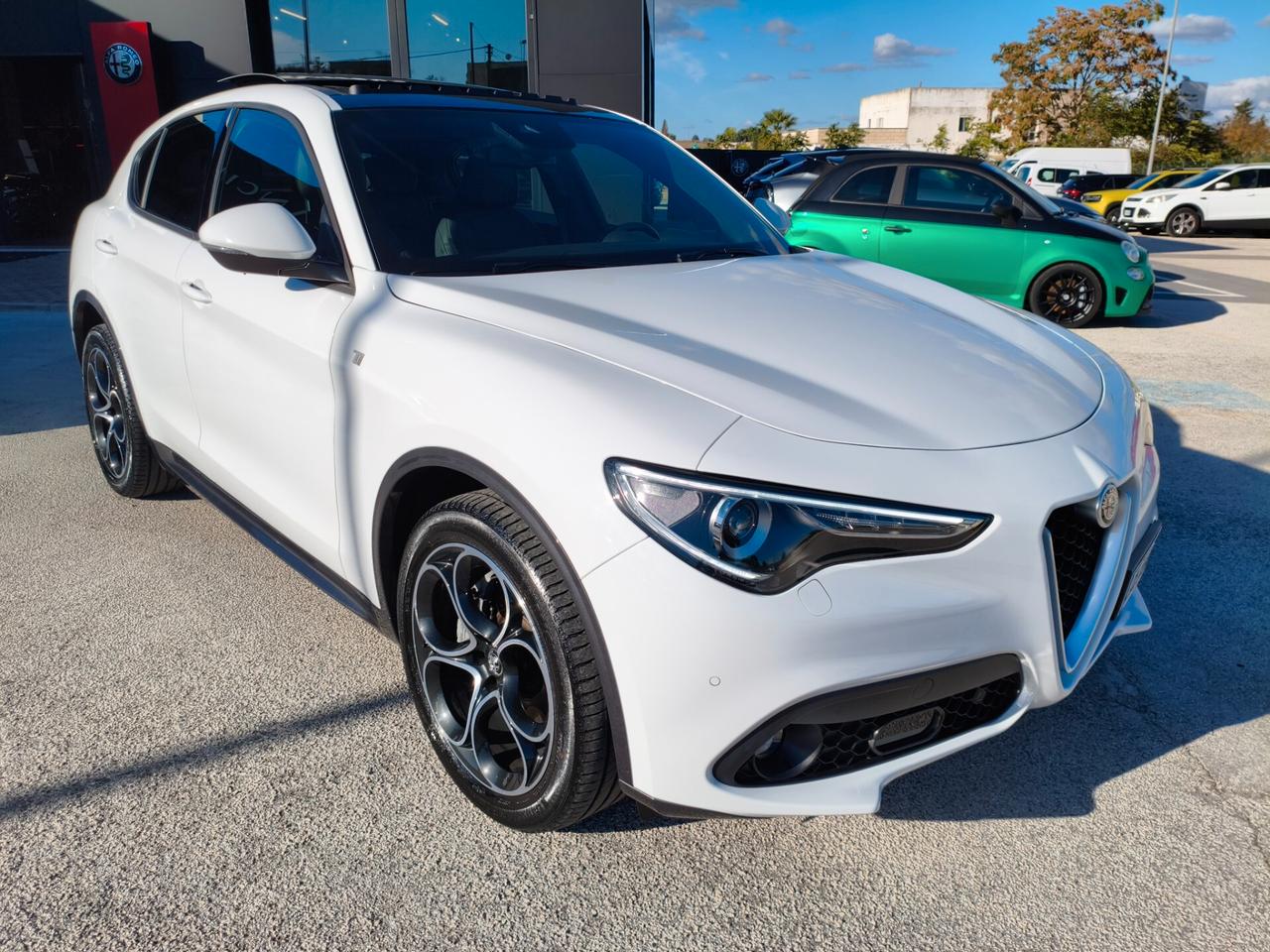 Alfa Romeo Stelvio 2.2 Turbodiesel 210 CV AT8 Q4 Ti