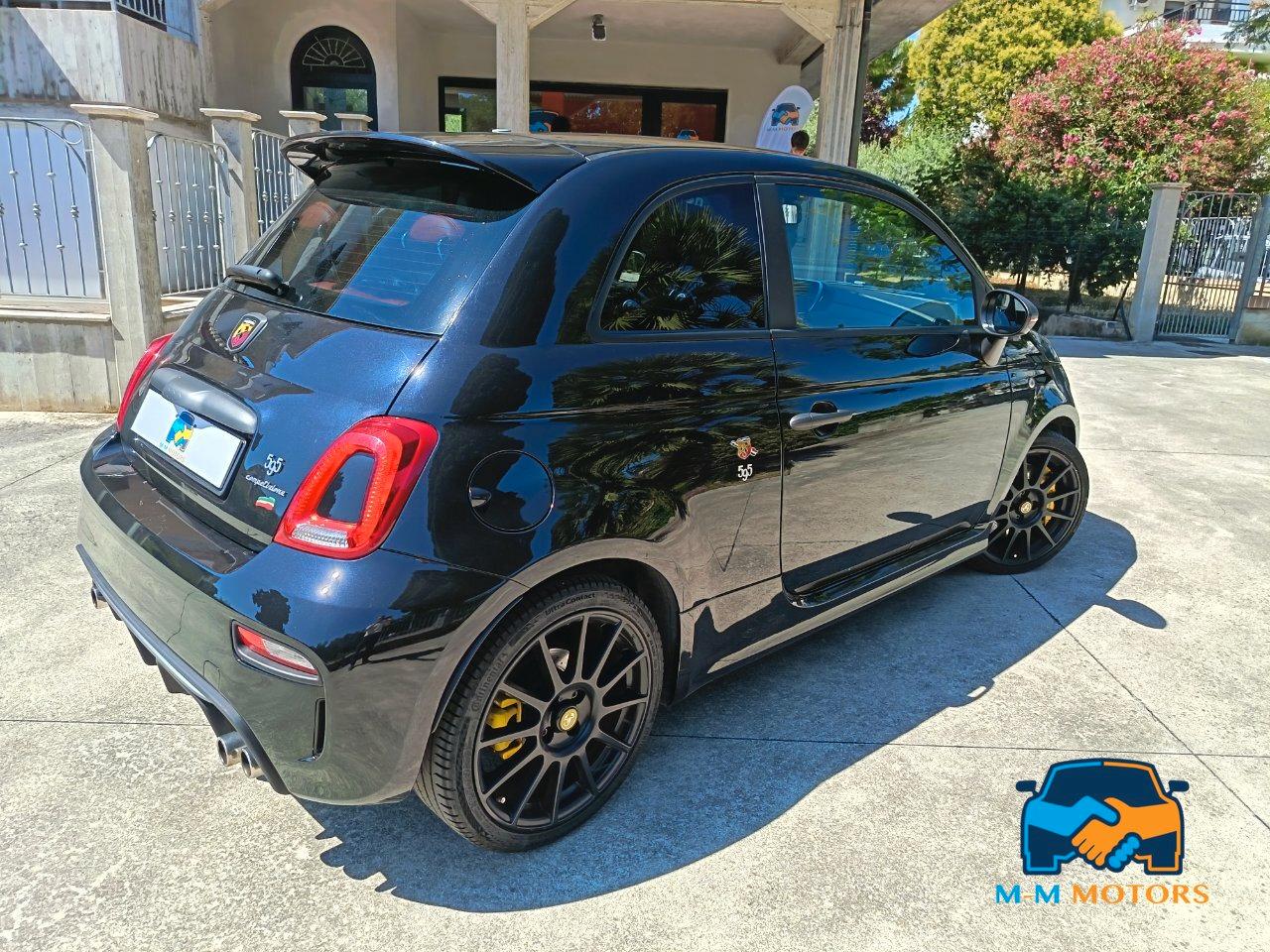 Abarth 595 1.4 t-jet Competizione 180cv my19