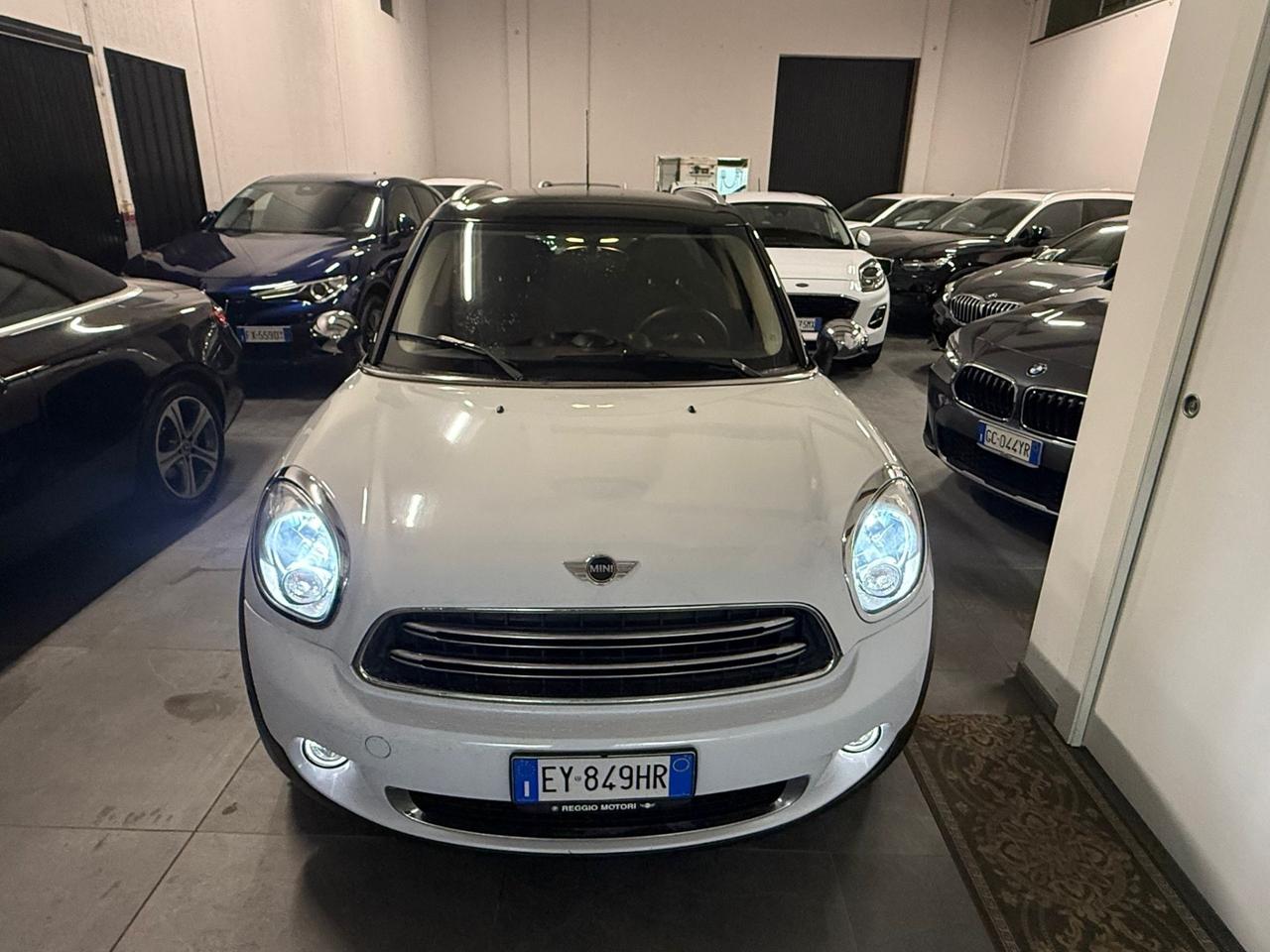 Mini One D Countryman 1.6