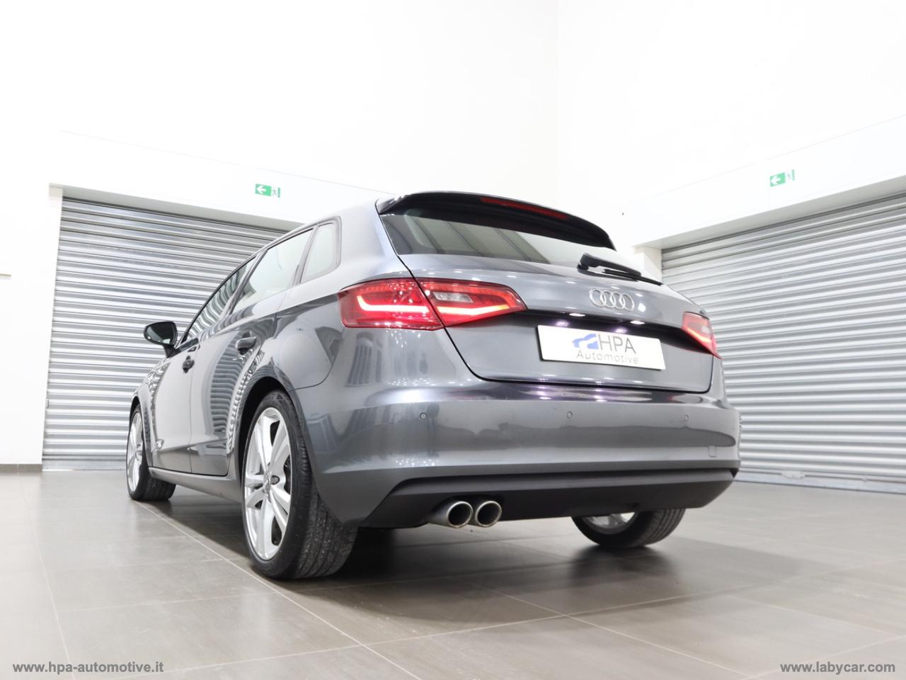 AUDI A3 SPORTBACK 2.0TDI 150 S-line BI-XENON NAVI LED