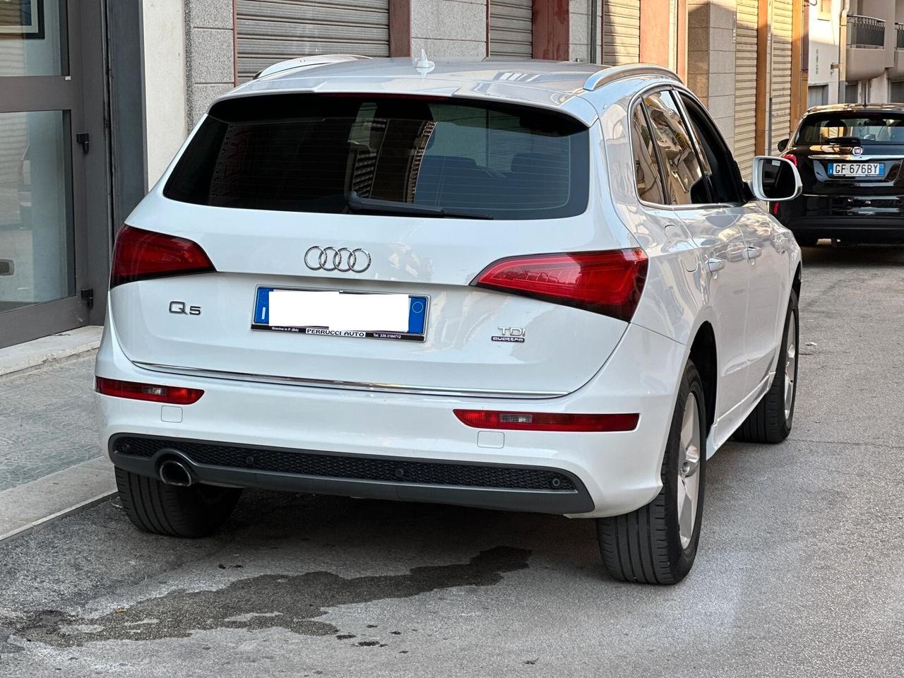 Audi Q5 2.0 TDI 190 CV quattro S Line S tronic