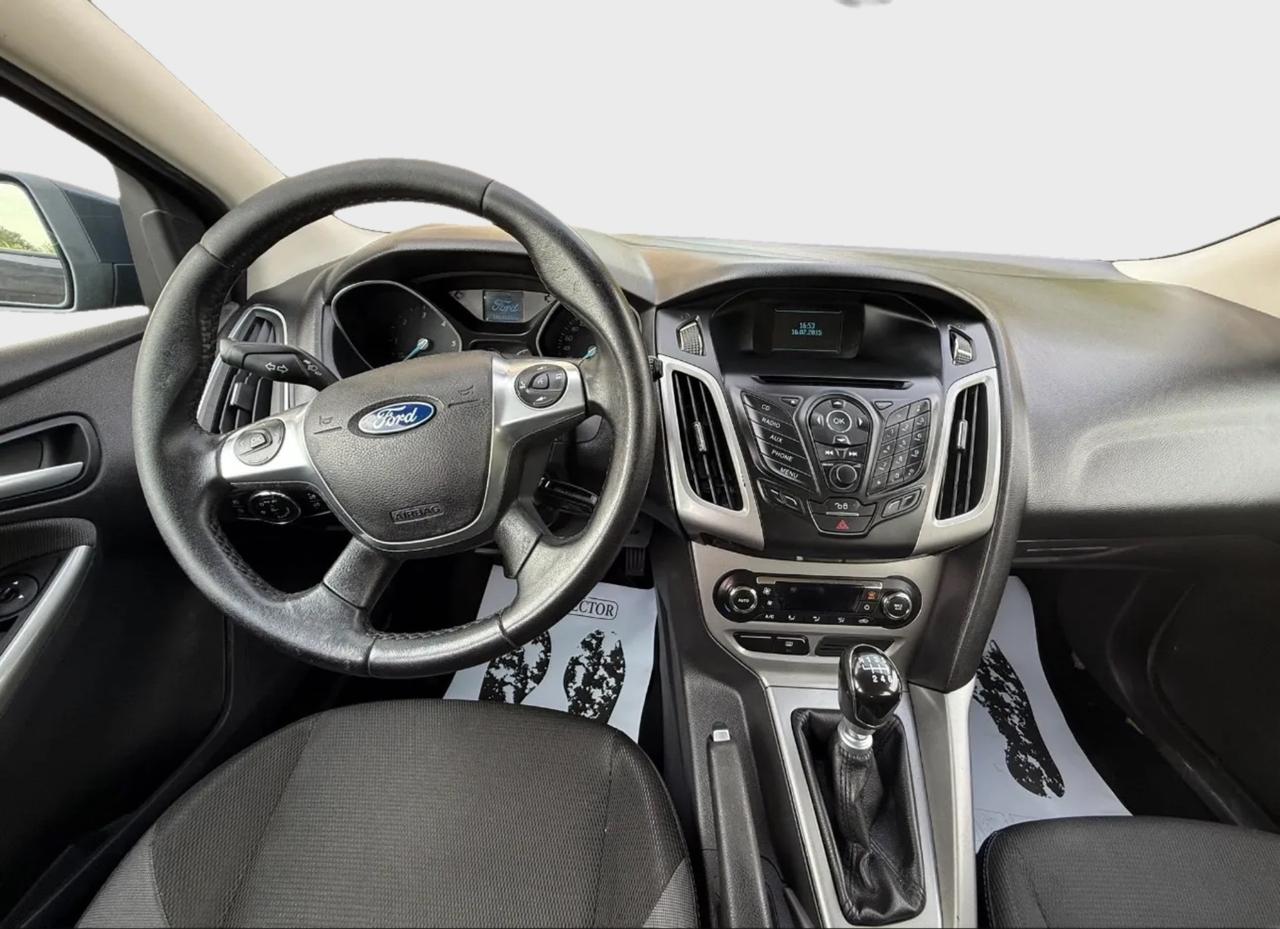 Ford Focus 1.6 TDCi 105 CV anno 2015