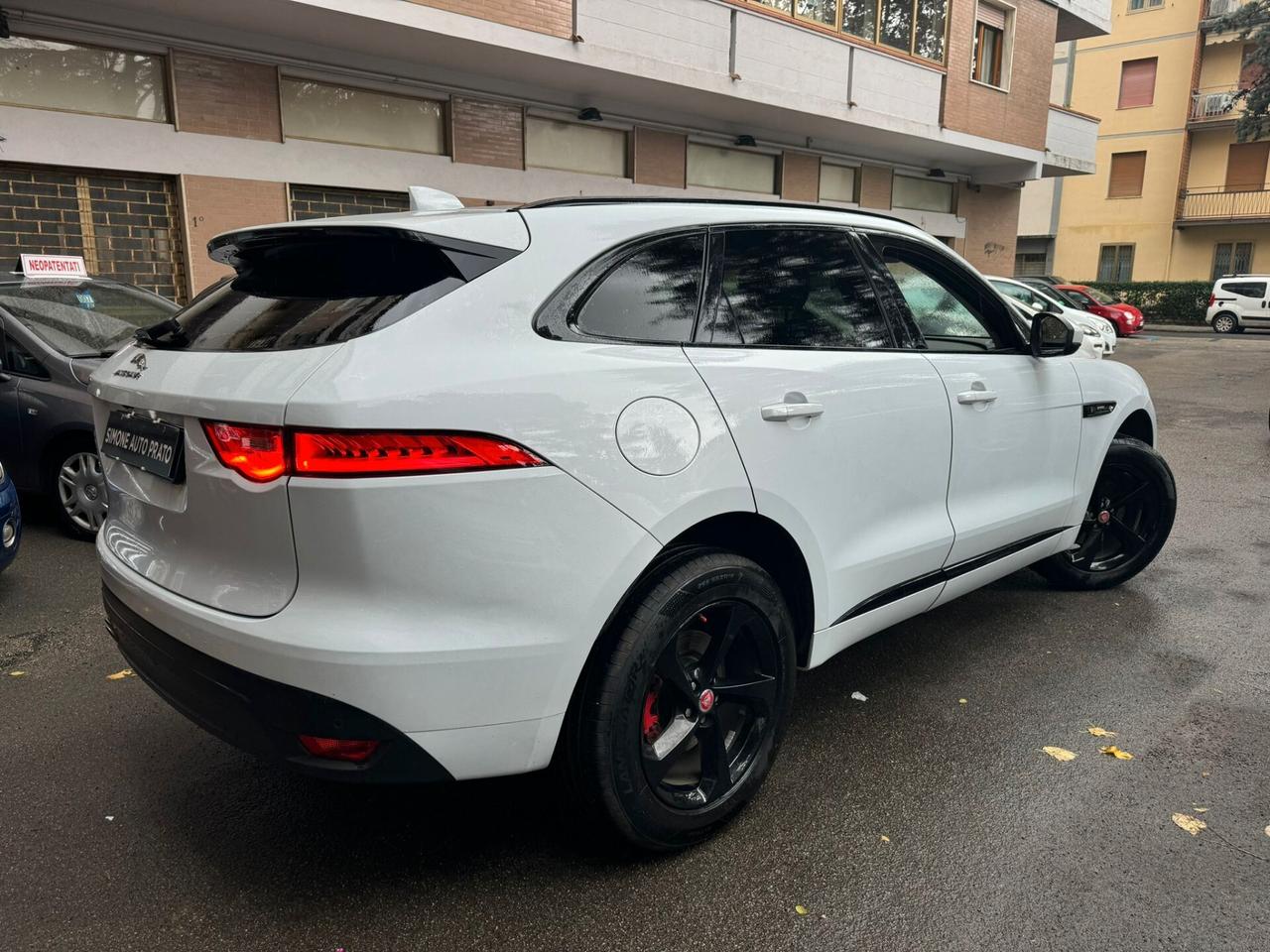 Jaguar F-Pace 2.0 D 180 CV AWD Portfolio