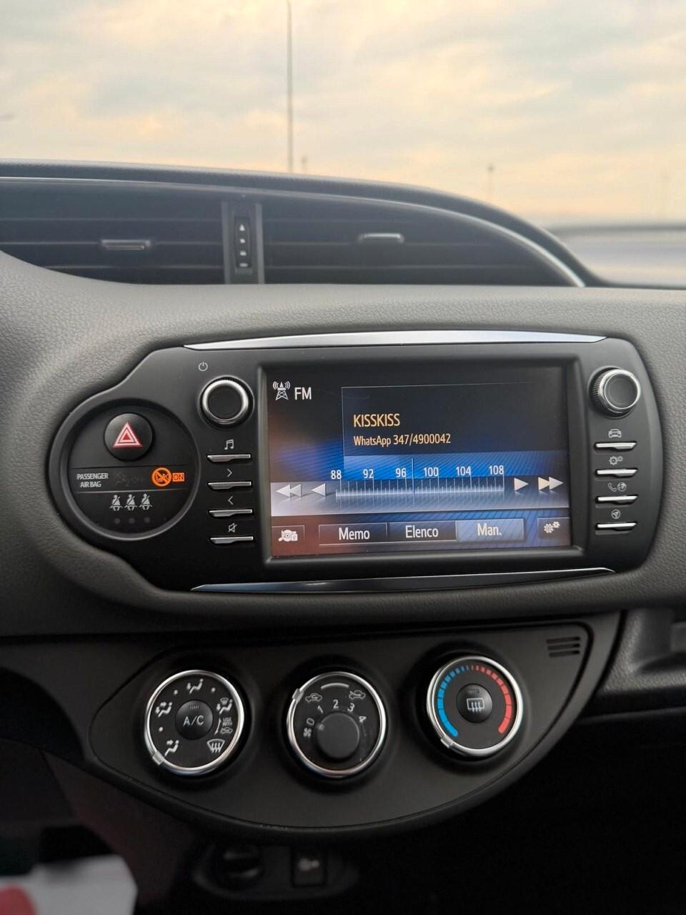 Toyota Yaris 1.0 5 porte Dynamic