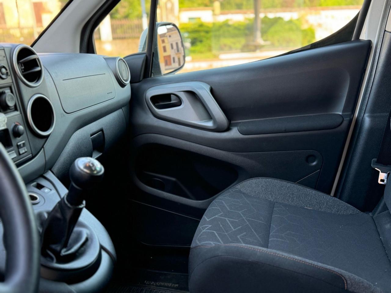 Peugeot 4X4 Patner 1.6 HDI Pedana Disabili 2018