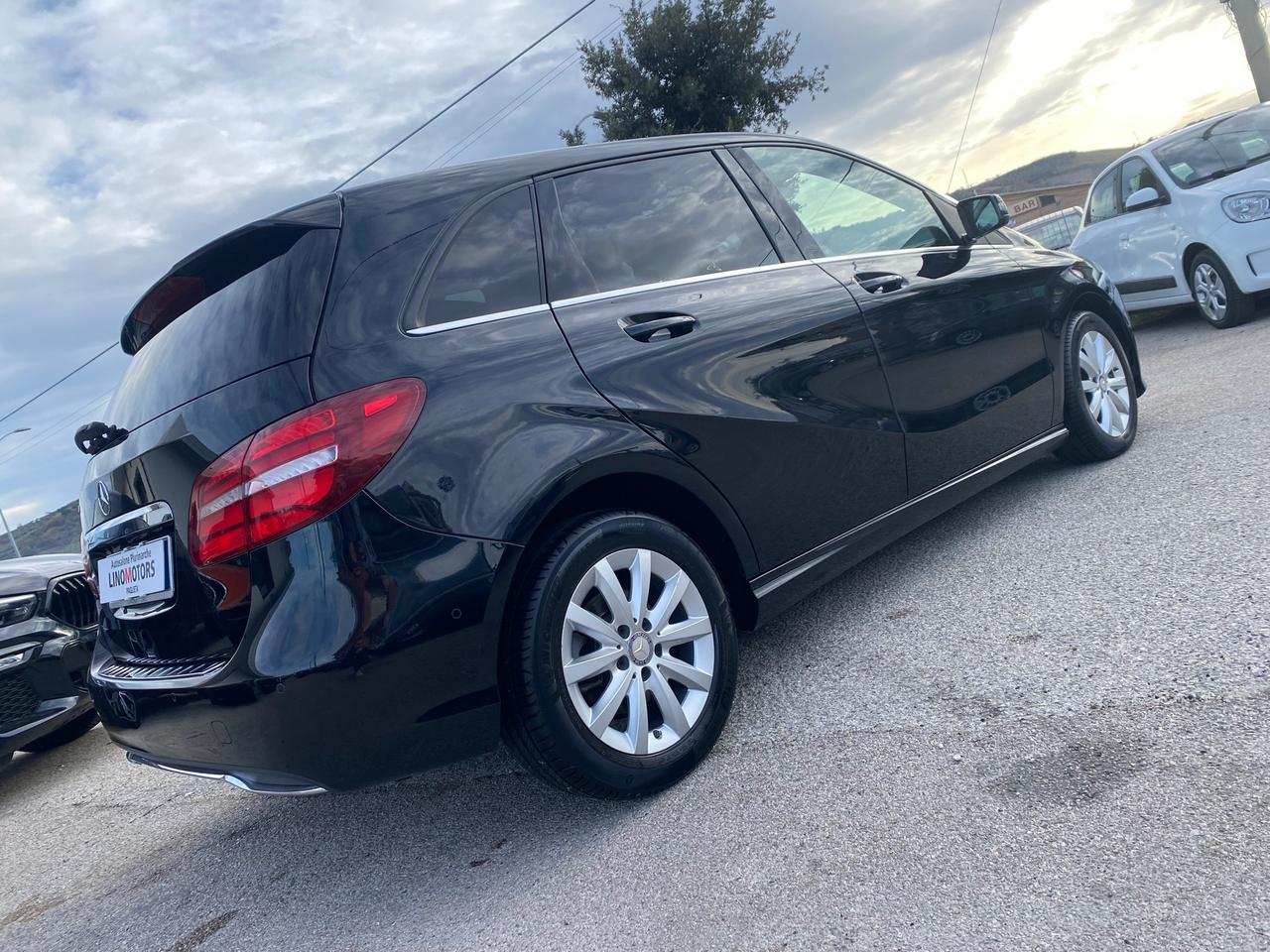 Mercedes-benz B 180 d Automatic Sport 109cv