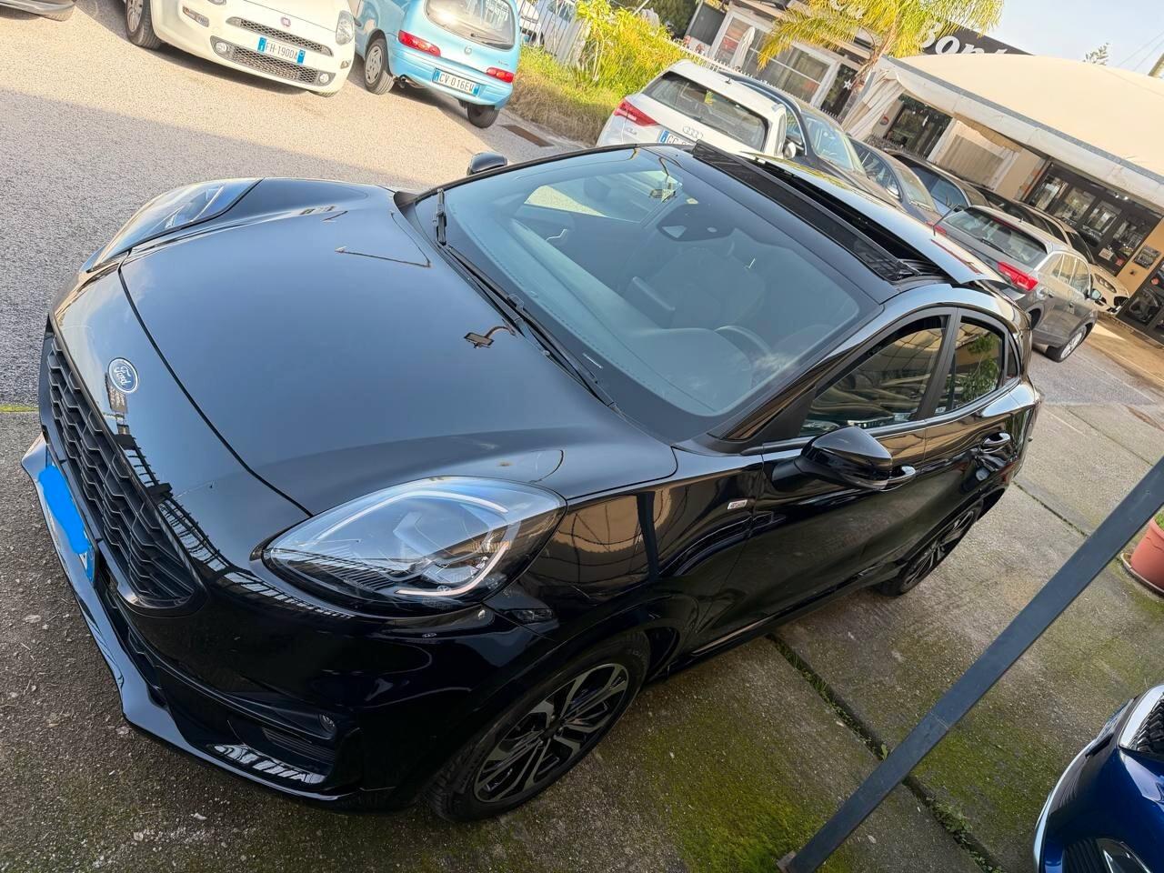 Ford Puma 2021 1.5 120 ST-Line X
