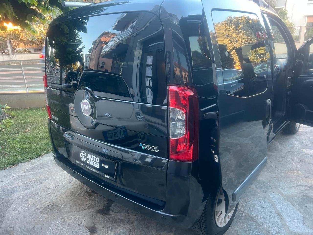 FIAT QUBO 1.4 8V 77cv DYNAMIC Natural Power NEOPATENTATI