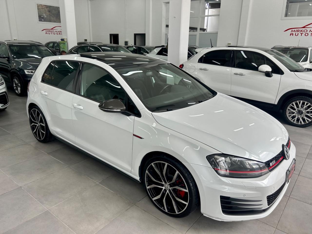 VW Golf 7 GTI 2.0 DSG tetto apribile FINANZIABILE