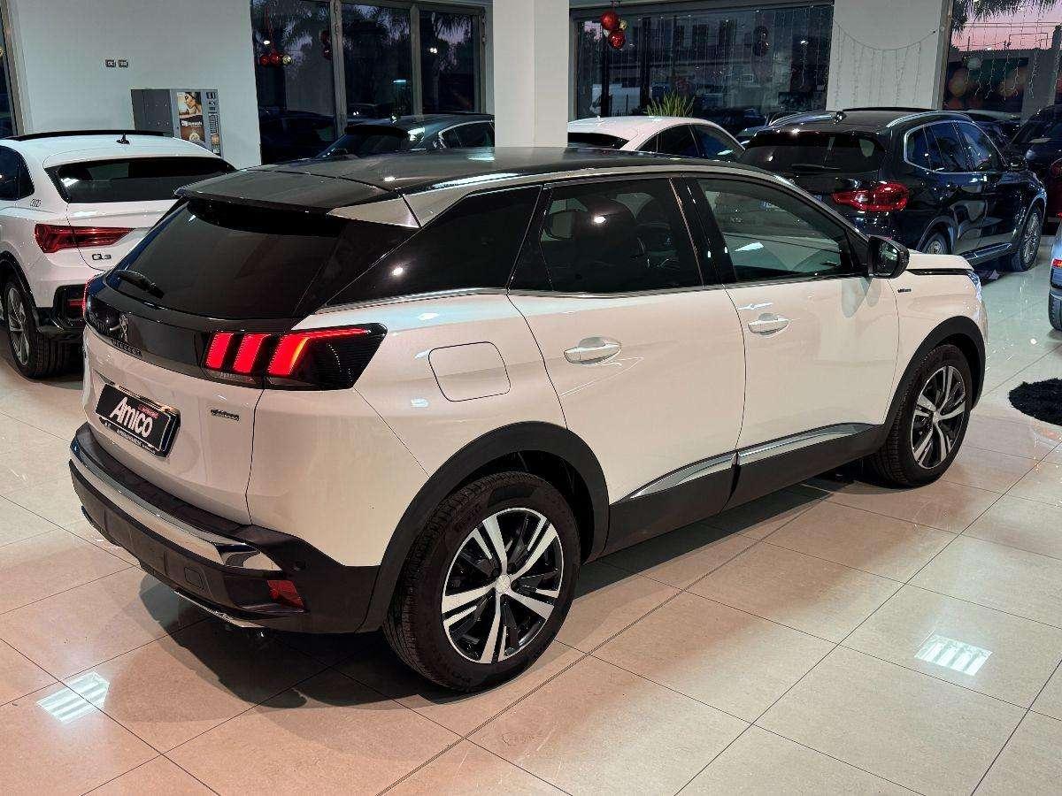 Peugeot 3008 1.6 BlueHDi EAT8 GT Line Bianco Perla 2019