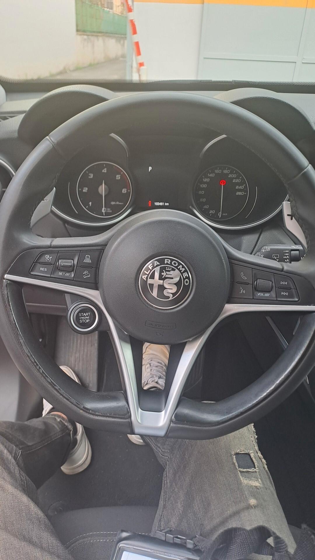 Alfa Romeo Stelvio 2.2 Turbodiesel 160 CV AT8 RWD
