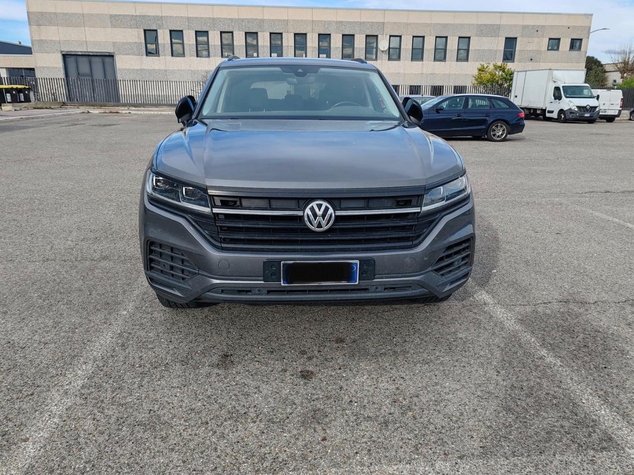 Volkswagen Touareg 3.0 V6 TDI SCR Black Style