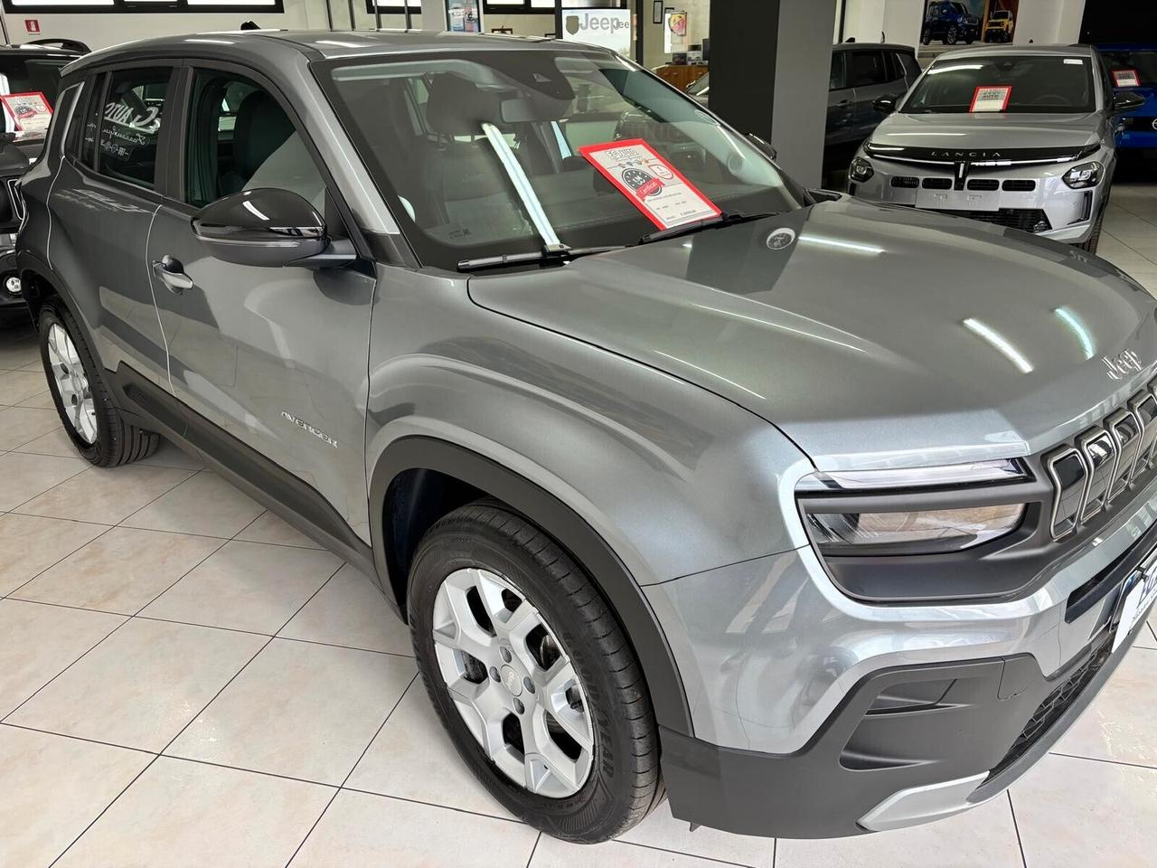 Jeep Avenger 1.2 Turbo 100 CV Altitude