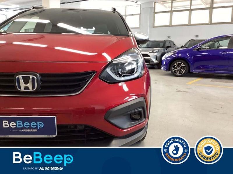 Honda Jazz CROSSTAR 1.5 HEV EXECUTIVE BICOLOR ECVT