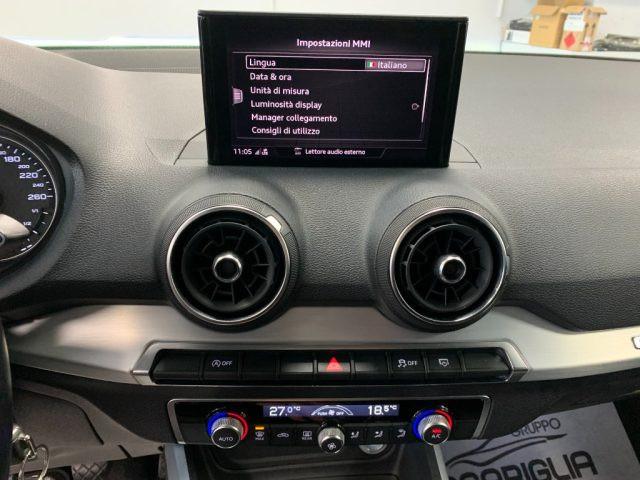 AUDI Q2 1.6 TDI Admired + Fari Full Led + Navigatore
