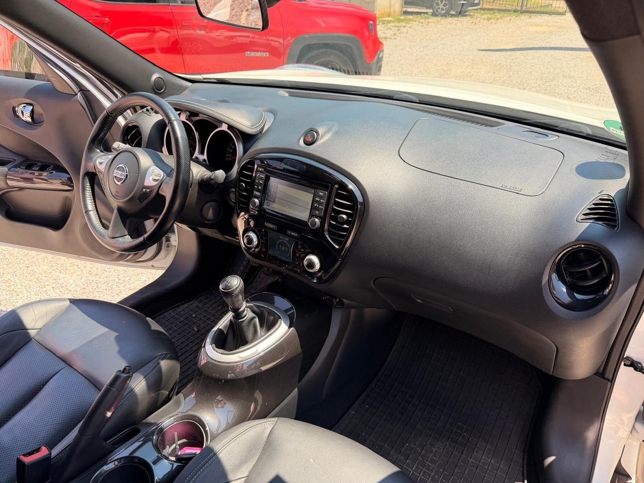 Nissan Juke 1.0 DIG-T 114 CV DCT Tekna