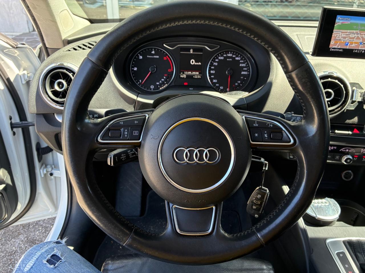 Audi A3 SPB 2.0 tdi S-line 4x4 184cv