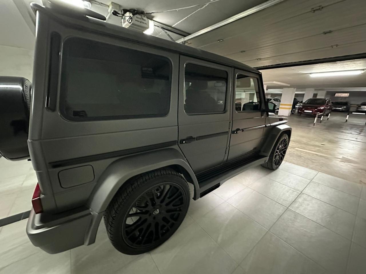 Mercedes-benz G 65 AMG hamann v12 1of1