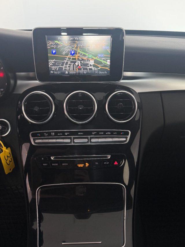 MERCEDES-BENZ C 200 d S.W. Auto Premium Plus