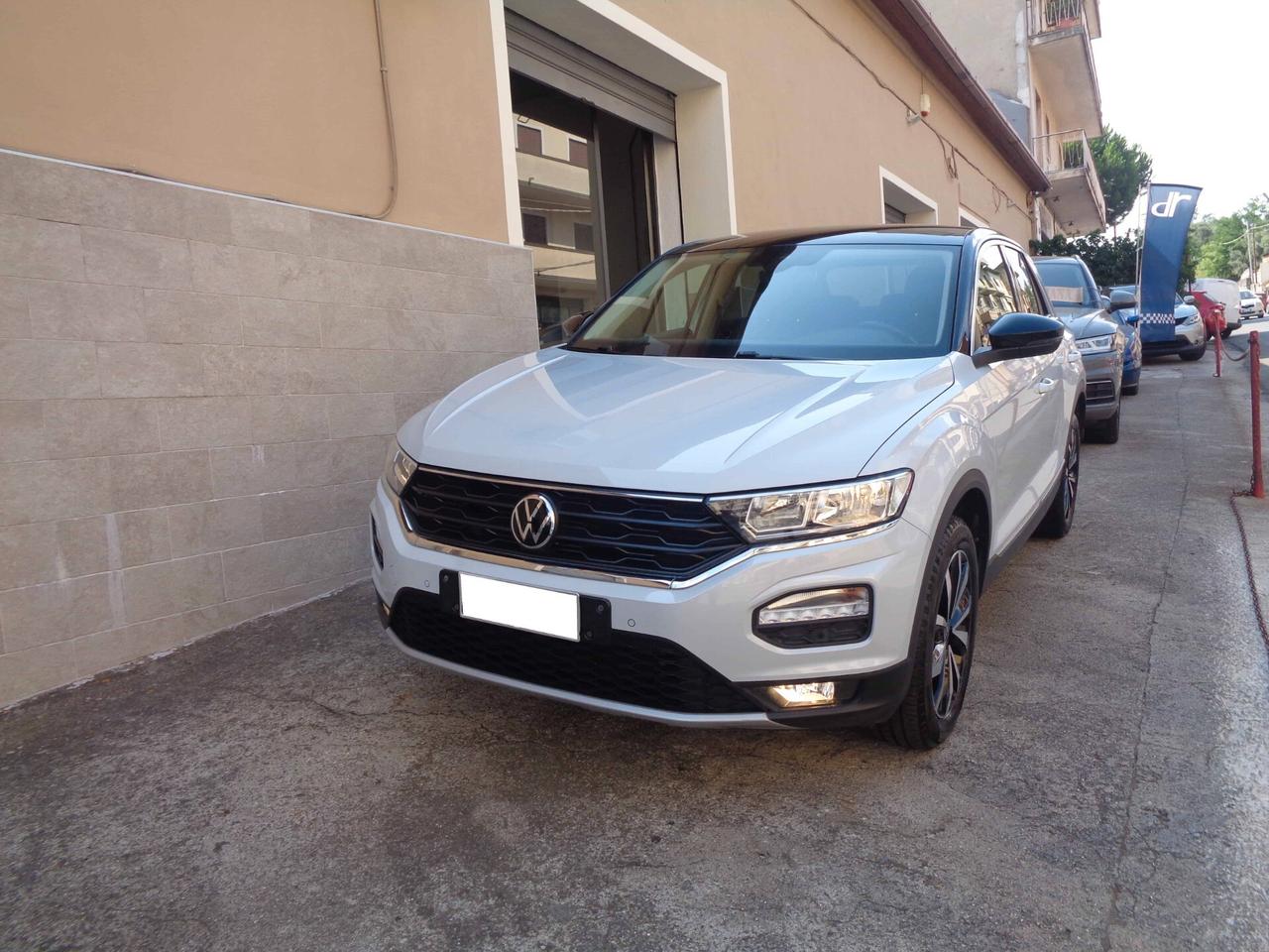 Volkswagen T-Roc 1.6 TDI SCR Advanced BlueMotion Technology (Finanziabile)