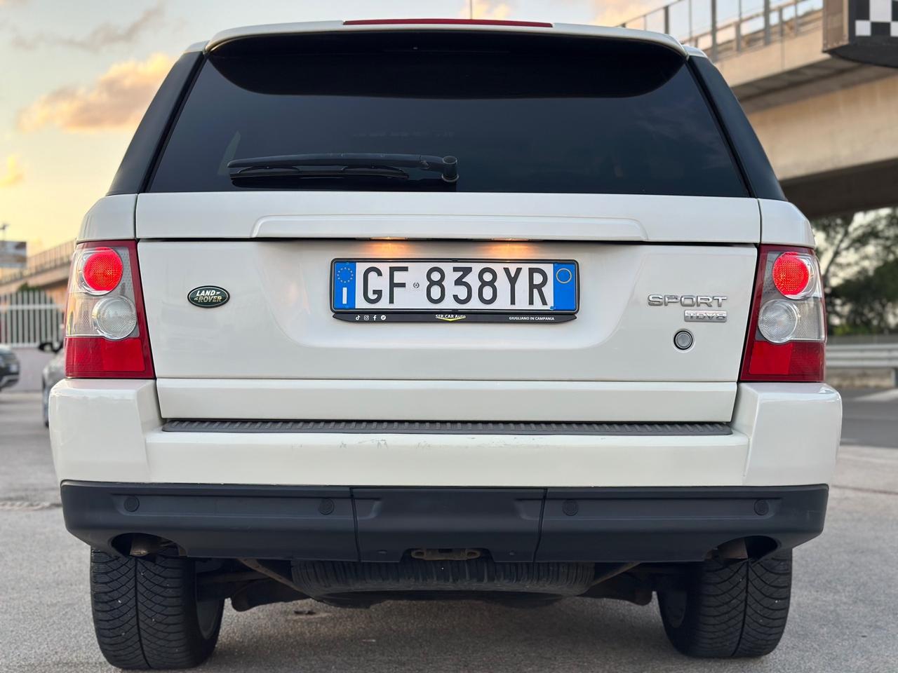 Range Sport 2008 3.6 TDV8 272CV DIESEL HSE DA VETRINA