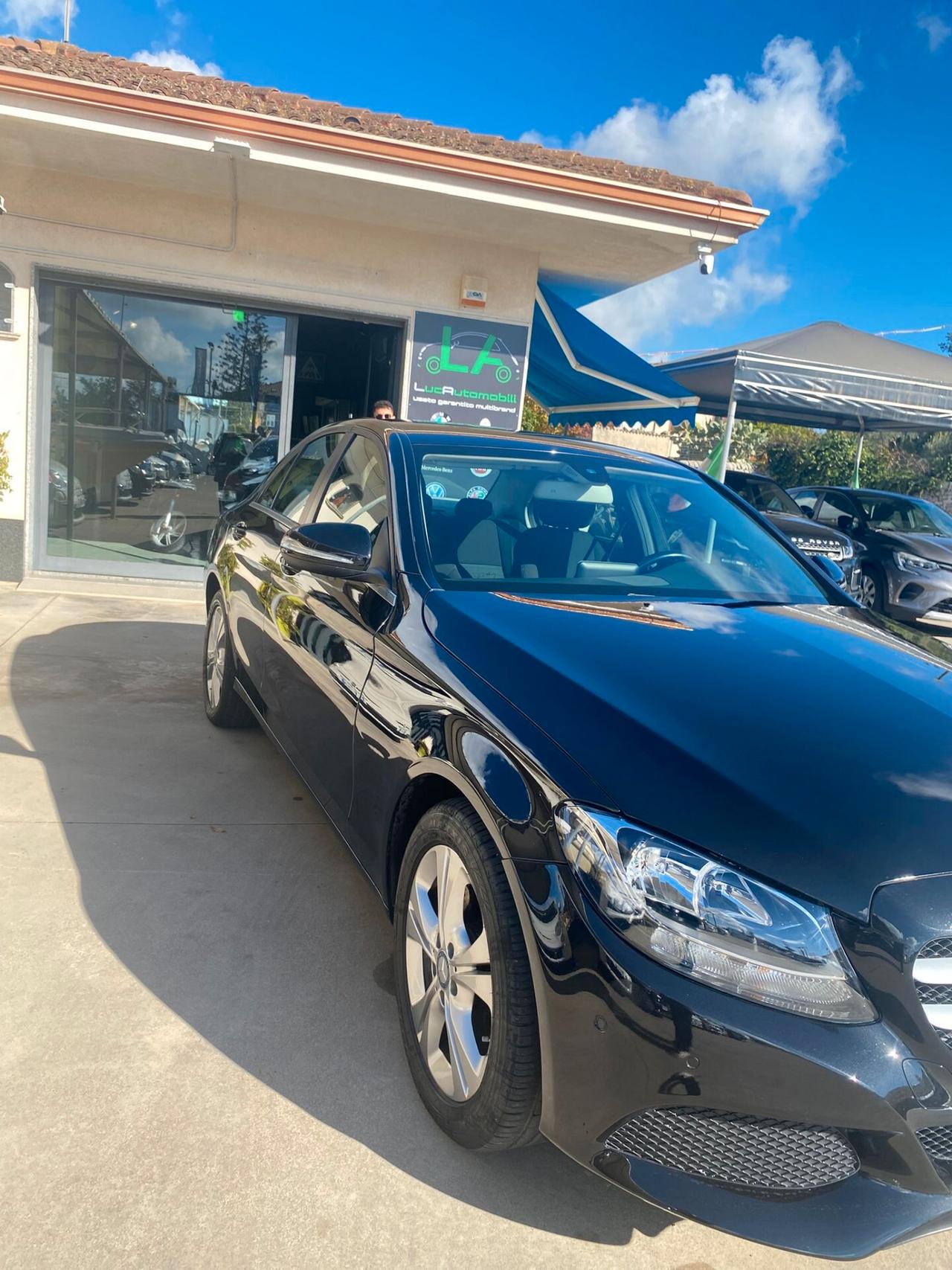 Mercedes-benz C 200 220 d Auto Premium