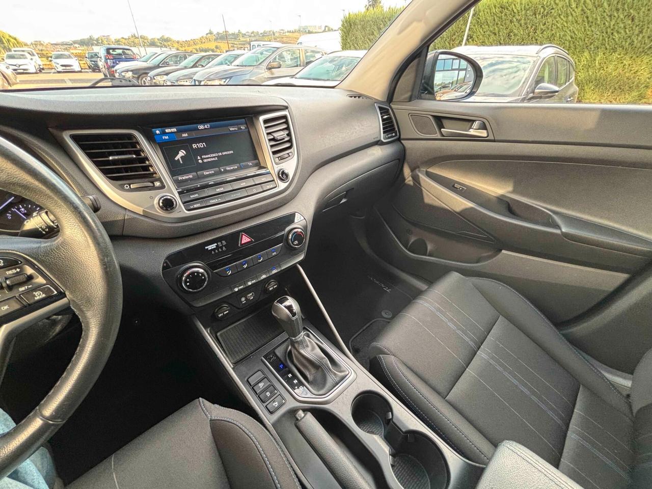 Hyundai Tucson 1.7 CRDi DCT Comfort