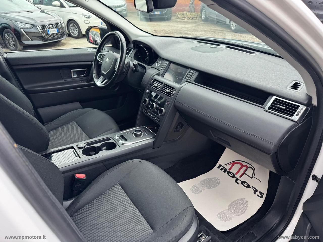 LAND ROVER DISCOVERY SPORT 2.0 TD4 150CV AUTOMATICA