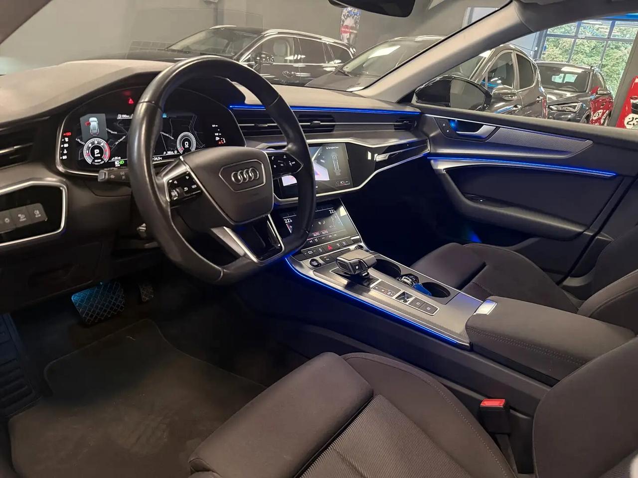 Audi A6 Avant 50 3.0 TDI quattro tiptronic S-LINE