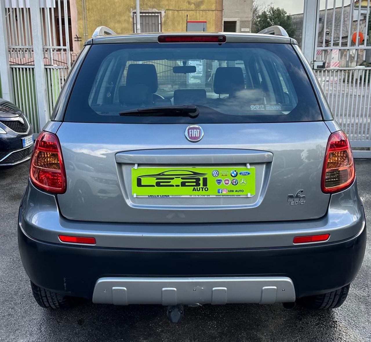 Fiat Sedici 2.0 MJT 16V DPF 4x4 Experience 2011 CON GANCIO TRAINO