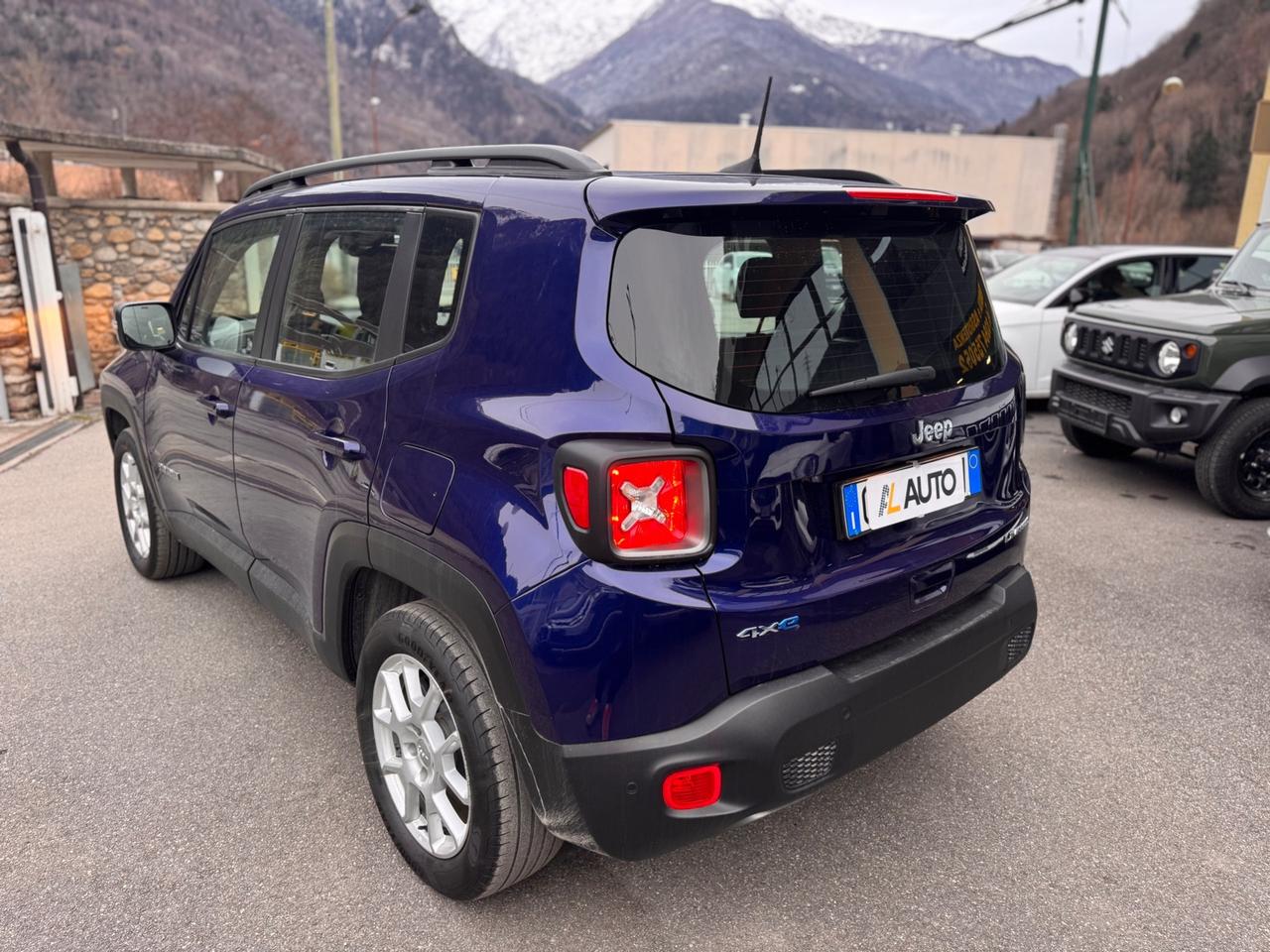 Jeep Renegade 1.3 T4 190CV PHEV 4xe AT6 Limited