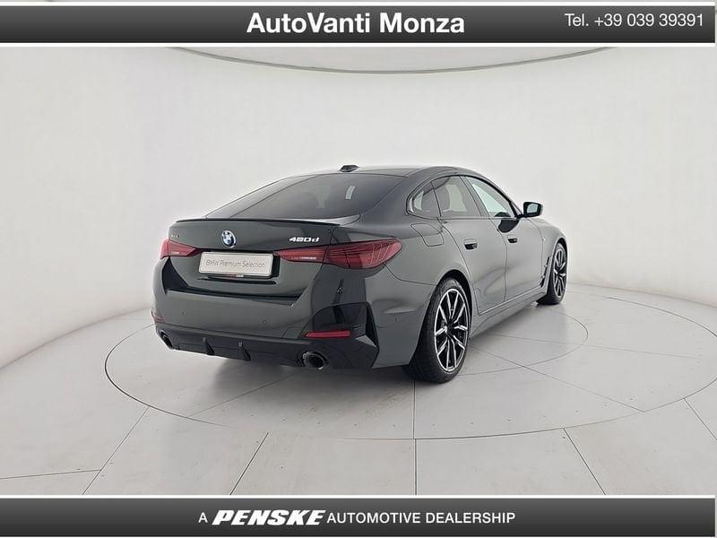 BMW Serie 4 420d Gran Coupe mhev 48V xdrive MSport Pro auto + DOPPIO TRENO DI PNEUMATICI
