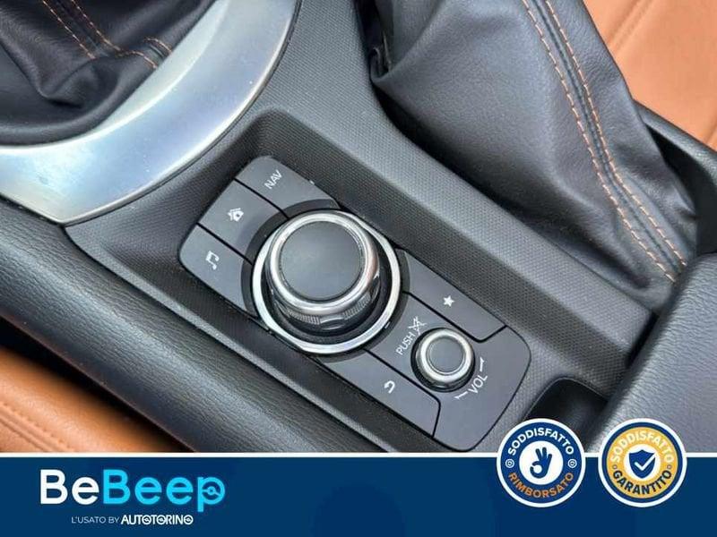 FIAT 124 Spider 1.4 M-AIR LUSSO