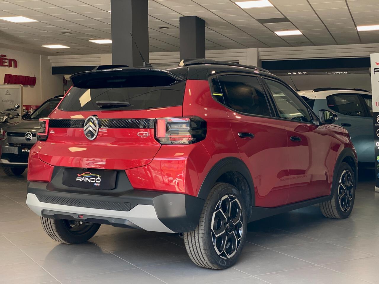 Citroen C3 Turbo 100CV MAX 6R. 17” – PREZZO REALE