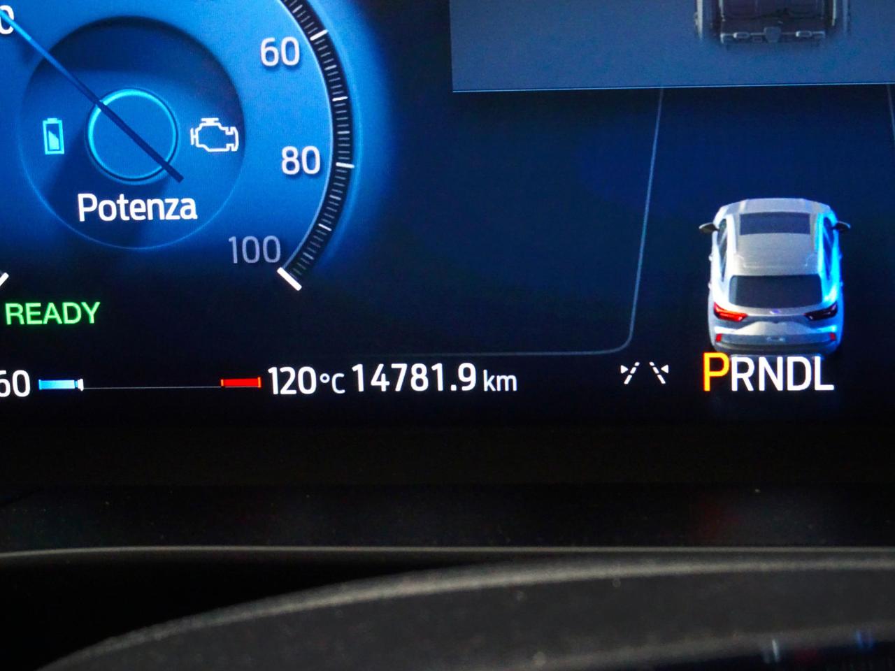 Ford Kuga 2.5 Full Hybrid 180 CV CVT 2WD Active X