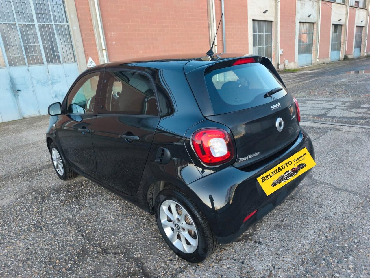 Smart ForFour 2017---1 0 Benzina Neopatentati