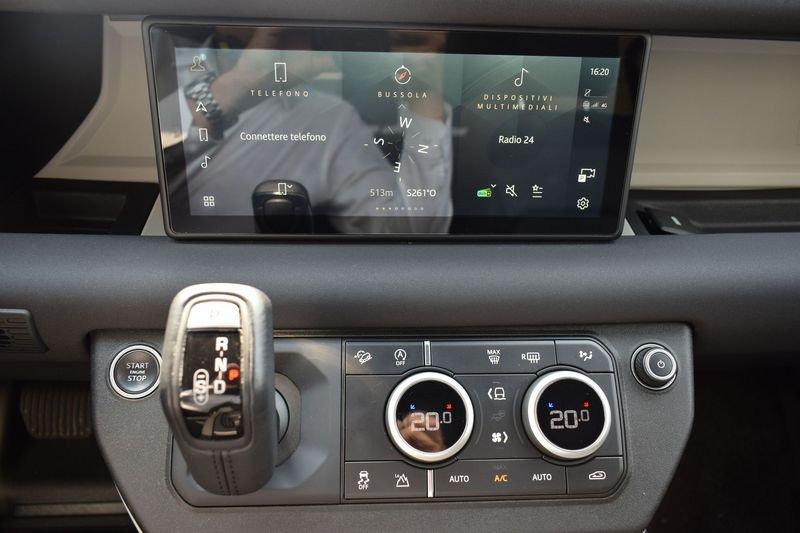 Land Rover Defender Defender 90 3.0D I6 200 CV AWD Auto X-Dynamic SE IVA ESPOSTA