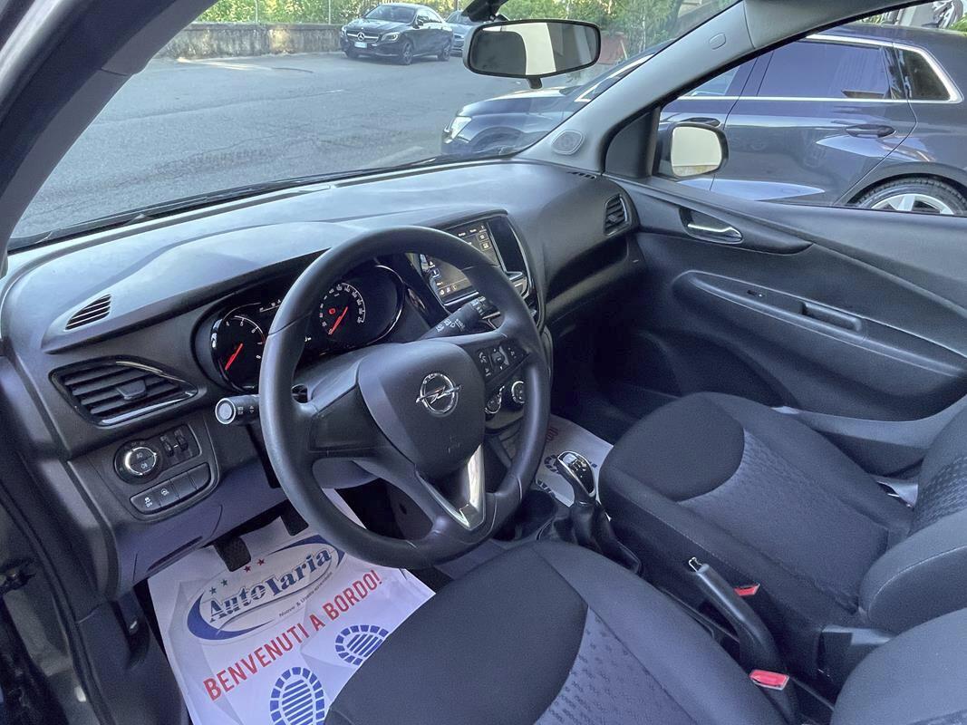 Opel Karl Rocks 1.0 73 CV Sistema android, Apple CarPlay, Sensori parck