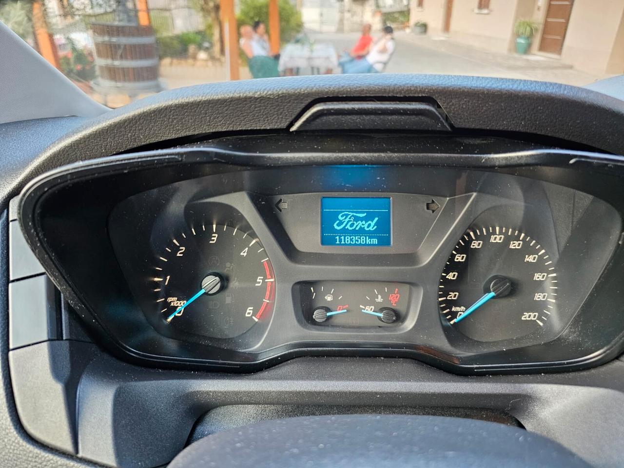 Ford Transit 350 2.0TDCi EcoBlue 130CV PM CENTINATO RUOTE GEMELLATE