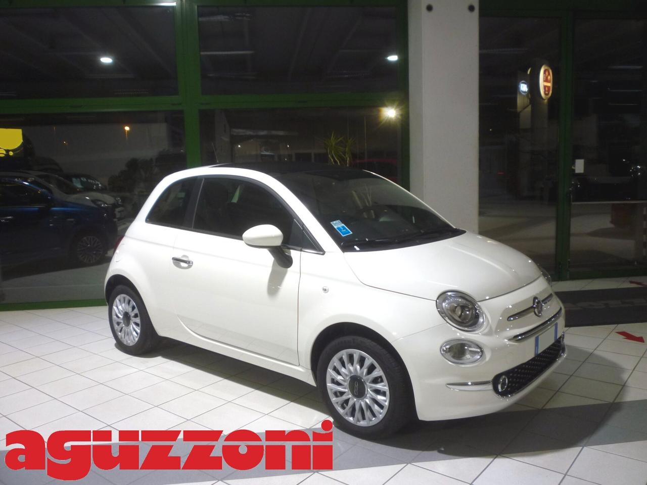 FIAT 500 1.0 Hybrid 70 CV Dolcevita BIANCO 2024