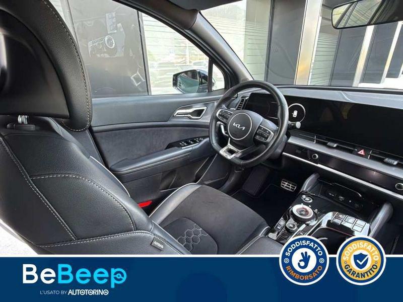 Kia Sportage 1.6 TGDI HEV GT-LINE SUNROOF PACK AUTO
