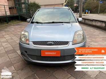 FORD Fiesta 5ª serie Fiesta 1.2 16V 3p. Titanium