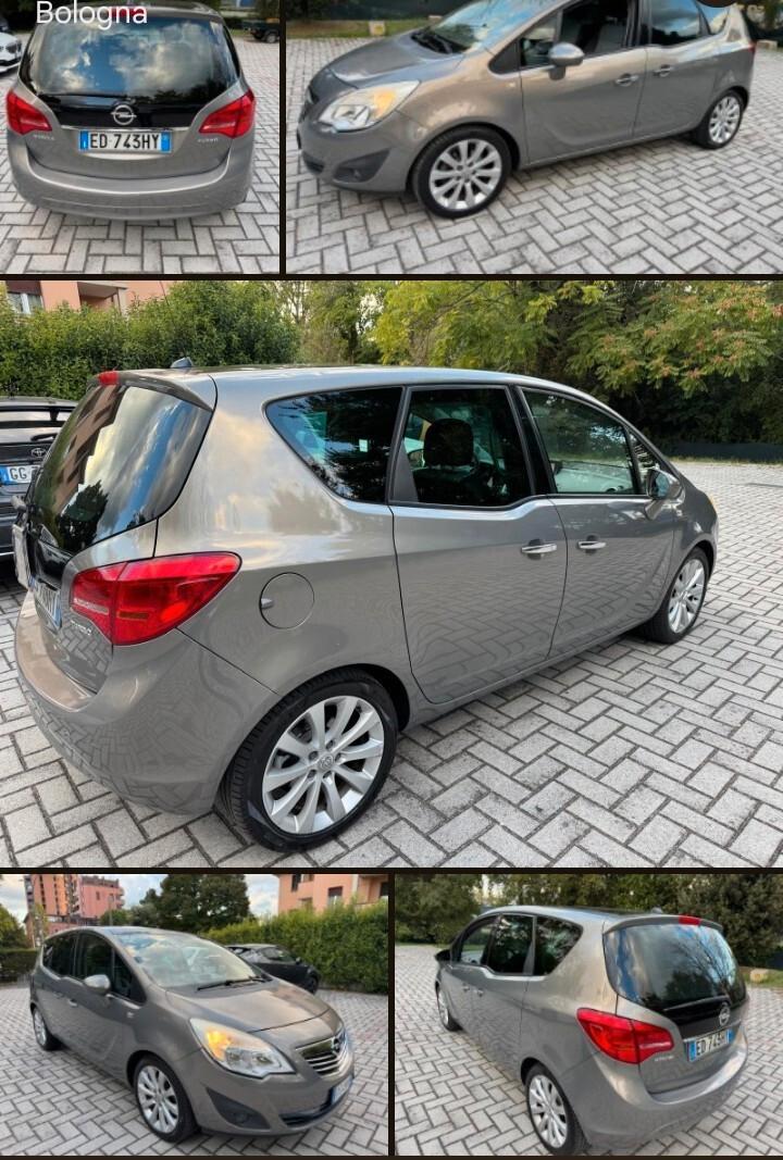 Opel Meriva 1.4 benzina unico proprietario tutta tagliandata Opel